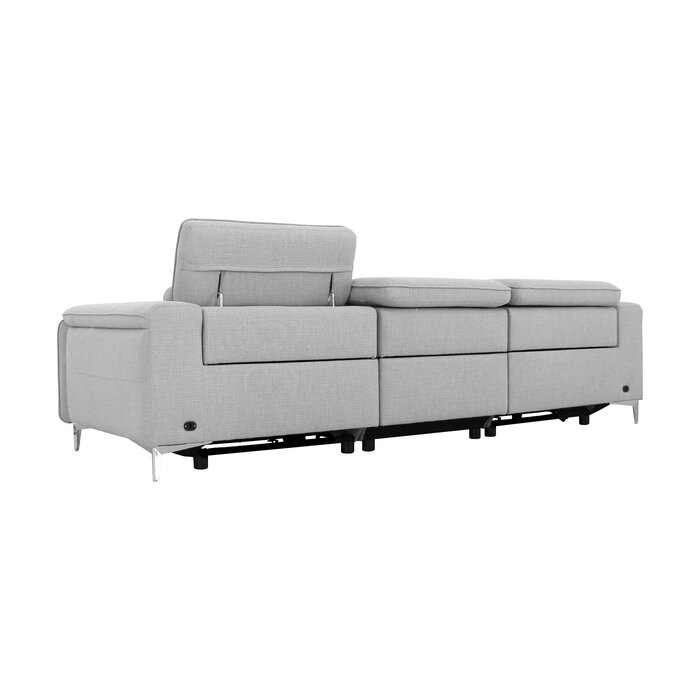 VIG Furniture Cyprus 114" Pillow Top Arm Reclining Sofa & Reviews Wayfair